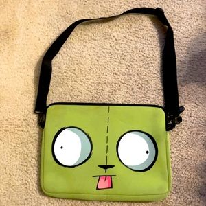 Officially Licensed Nickelodeon Invader Zim Gir Laptop Bag With Detachable Strap